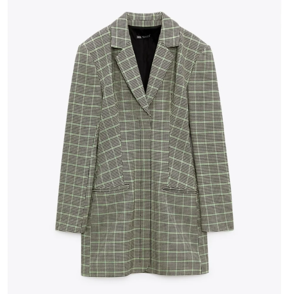 BNWT! Zara Check Blazer Dress - Picture 5 of 7